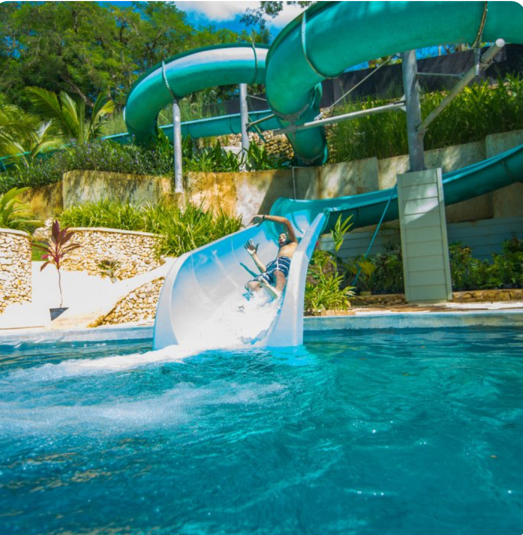 Luxury 1hr Jamaican Bamboo Rafting & Limestone Foot Massage. (Free Transportation ONLY for groups of 3+ People.)