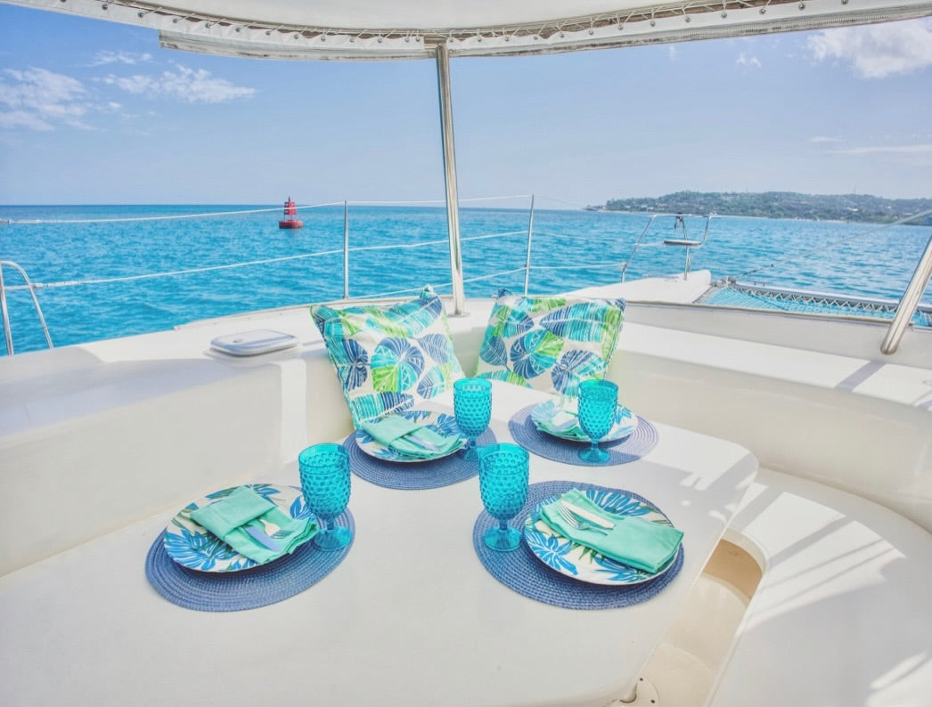 4HR HALF DAY ALL-INCLUSIVE LUXURY PRIVATE PARTY YACHT (1-15 GUESTS)