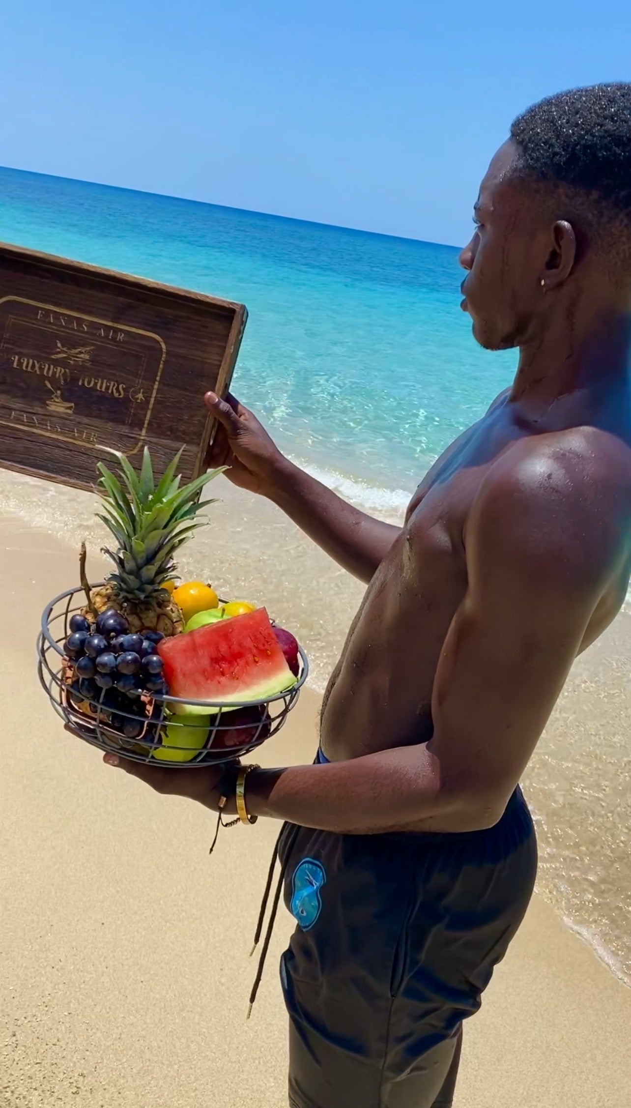 MILLIONAIRE STATUS BRUNCH DRONE PHOTOSHOOT