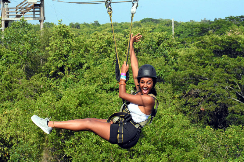 4-in-1 TOUR - ATV + ZIPLINING + HORSEBACK RIDING + CLEAR KAYAK DRONE PHOTOSHOOT.. (Transportation MUST be booked for this activity if its for only 1 person as this is a multi-location excursion) Free Transportation ONLY for groups of 3+ People.)