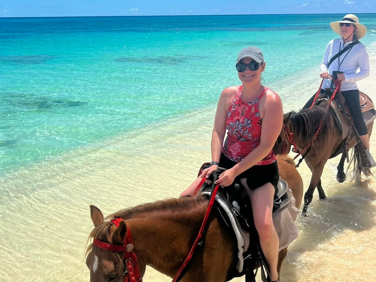 4-in-1 TOUR - ATV + ZIPLINING + HORSEBACK RIDING + CLEAR KAYAK DRONE PHOTOSHOOT.. (Transportation MUST be booked for this activity if its for only 1 person as this is a multi-location excursion) Free Transportation ONLY for groups of 3+ People.)