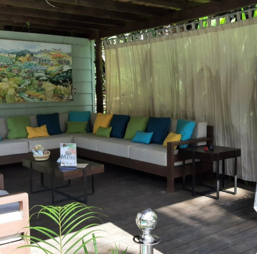 Vip Poolside Cabana With Butler service for groups at your River Rafting And Adventure Falls Experience (VIP CABANA ONLY)
