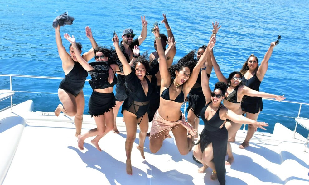 4HR HALF DAY ALL-INCLUSIVE LUXURY PRIVATE PARTY YACHT (1-15 GUESTS)