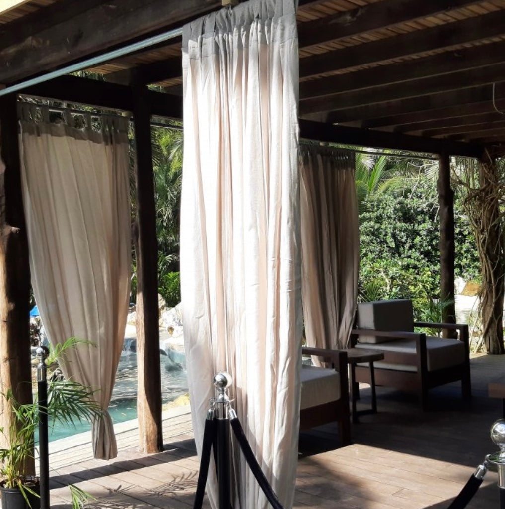 Vip Poolside Cabana With Butler service for groups at your River Rafting And Adventure Falls Experience (VIP CABANA ONLY)