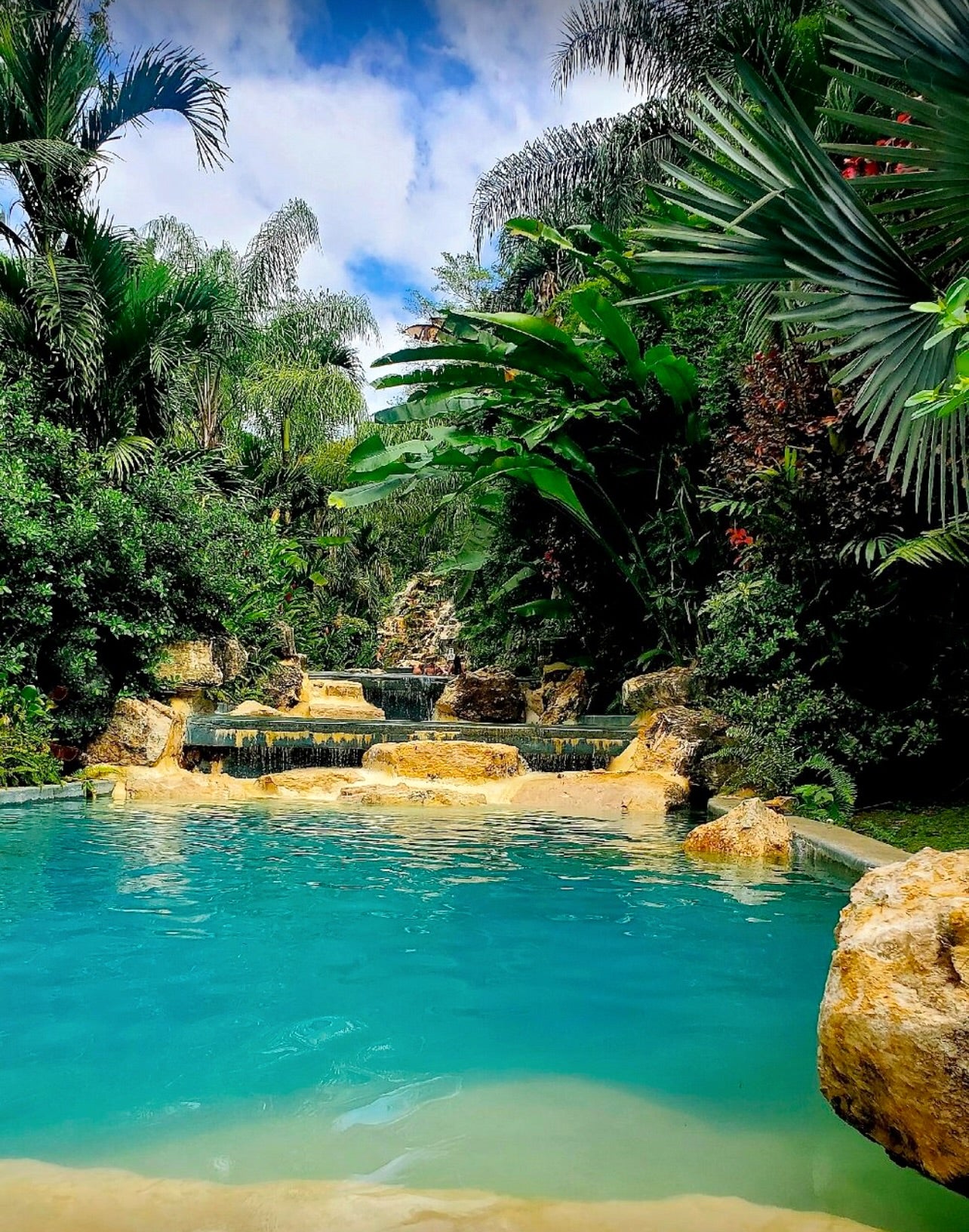 Vip Poolside Cabana With Butler service for groups at your River Rafting And Adventure Falls Experience (VIP CABANA ONLY)