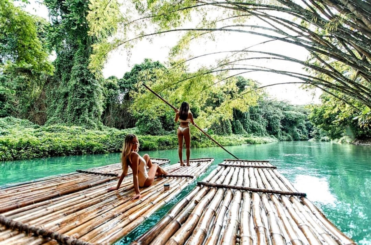 Vip Poolside Cabana With Butler service for groups at your River Rafting And Adventure Falls Experience (VIP CABANA ONLY)