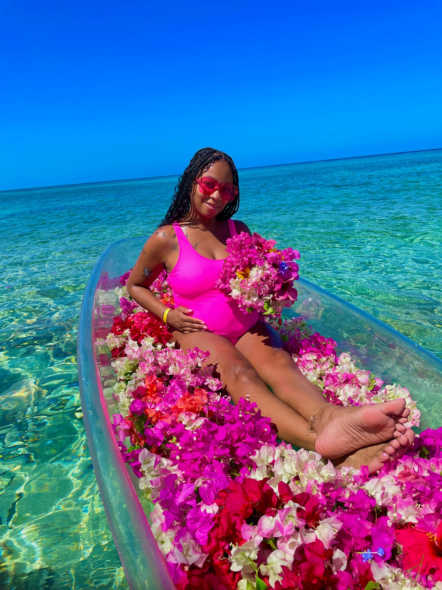 CUSTOM LUXURY FLOWERBED DRONE PHOTOSHOOT