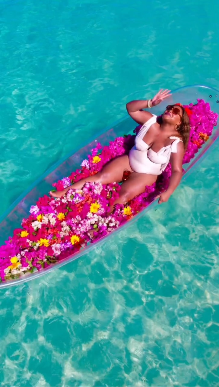 CUSTOM LUXURY FLOWERBED DRONE PHOTOSHOOT