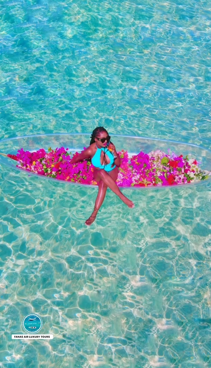 CUSTOM LUXURY FLOWERBED DRONE PHOTOSHOOT