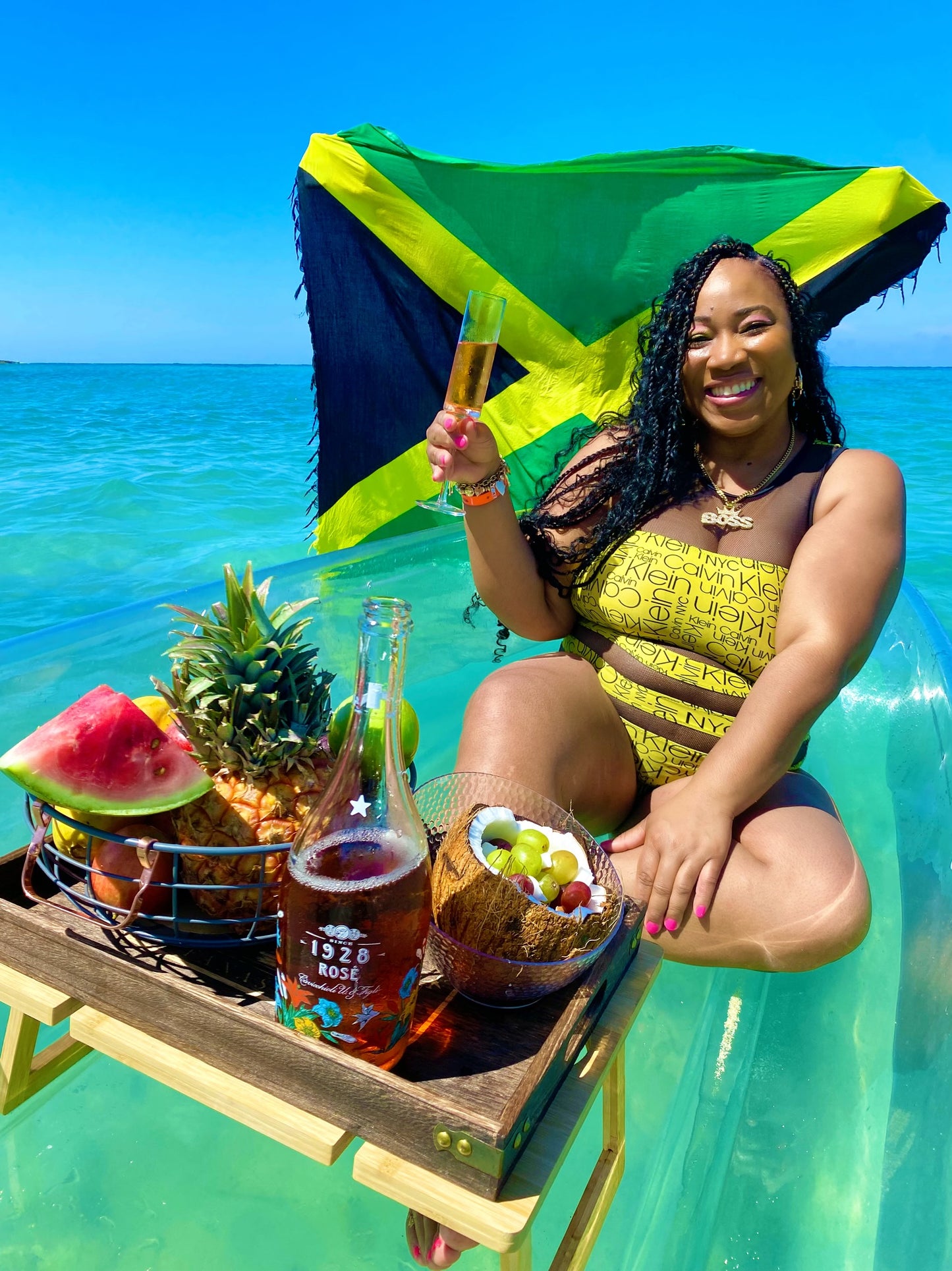 MILLIONAIRE STATUS BRUNCH DRONE PHOTOSHOOT