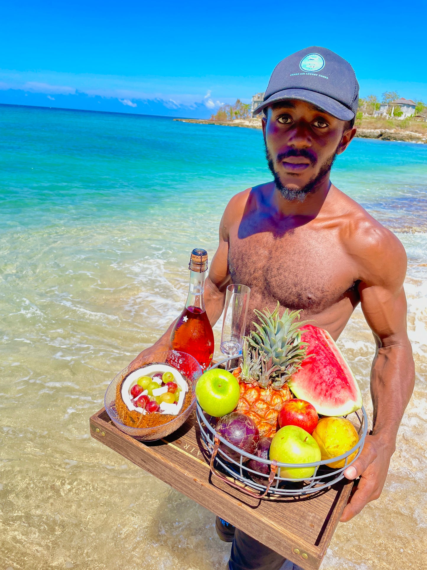 MILLIONAIRE STATUS BRUNCH DRONE PHOTOSHOOT