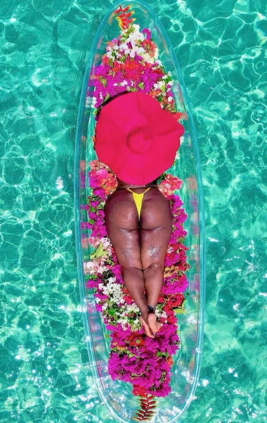 CUSTOM LUXURY FLOWERBED DRONE PHOTOSHOOT