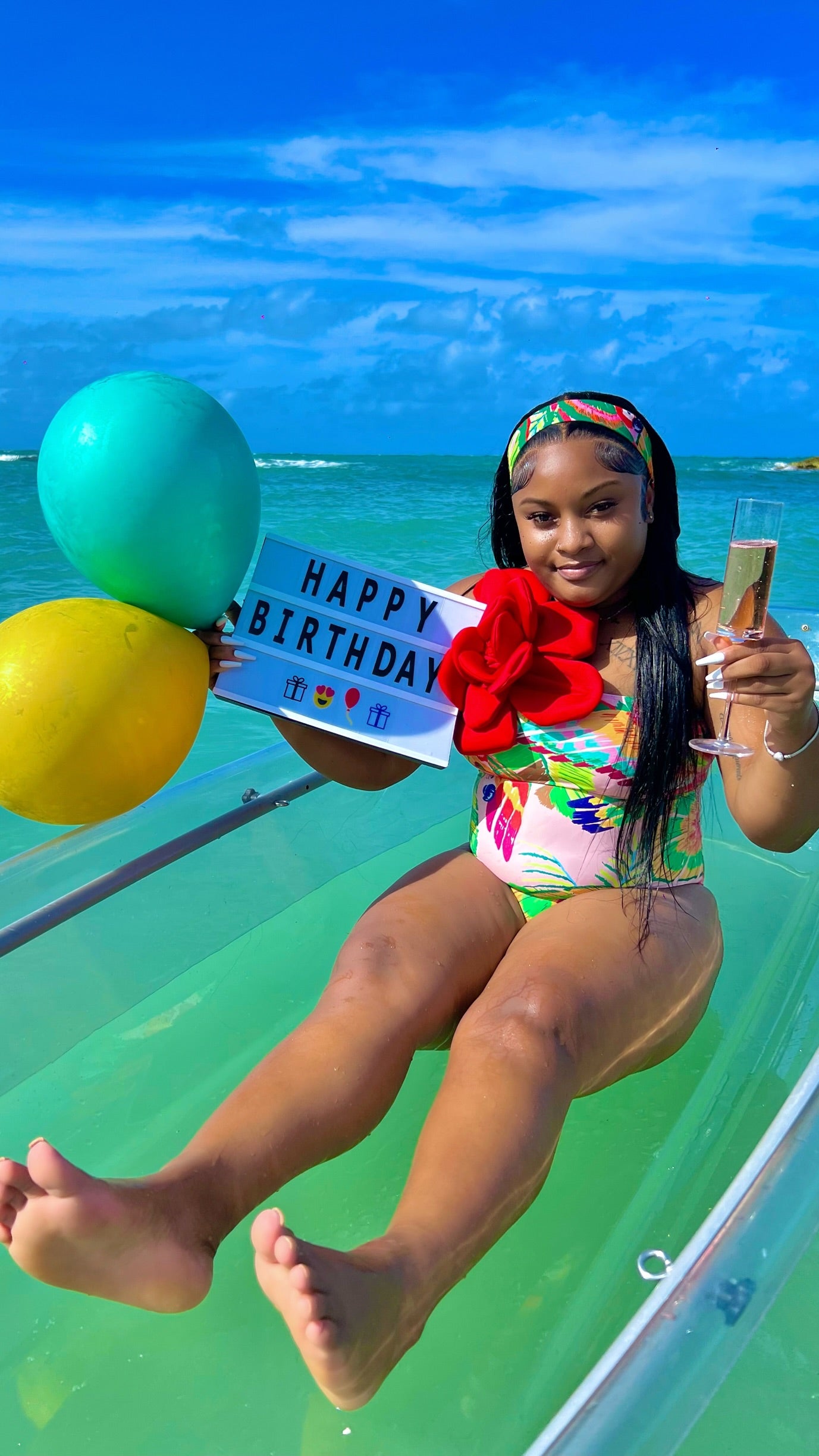 PLATINUM LUXURY +BIRTHDAY/ANNIVERSARY PACKAGE